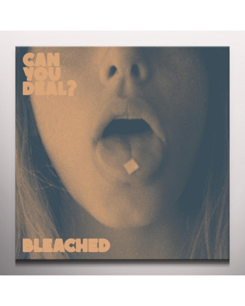 Bleached CAN YOU DEAL Vinyl Record $4.80 Vinyl