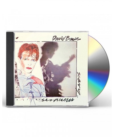 David Bowie SCARY MONSTERS CD $6.83 CD