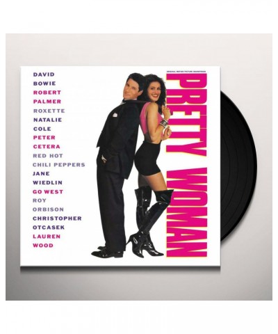 Pretty Woman Original Soundtrack Vinyl Record $10.78 Vinyl