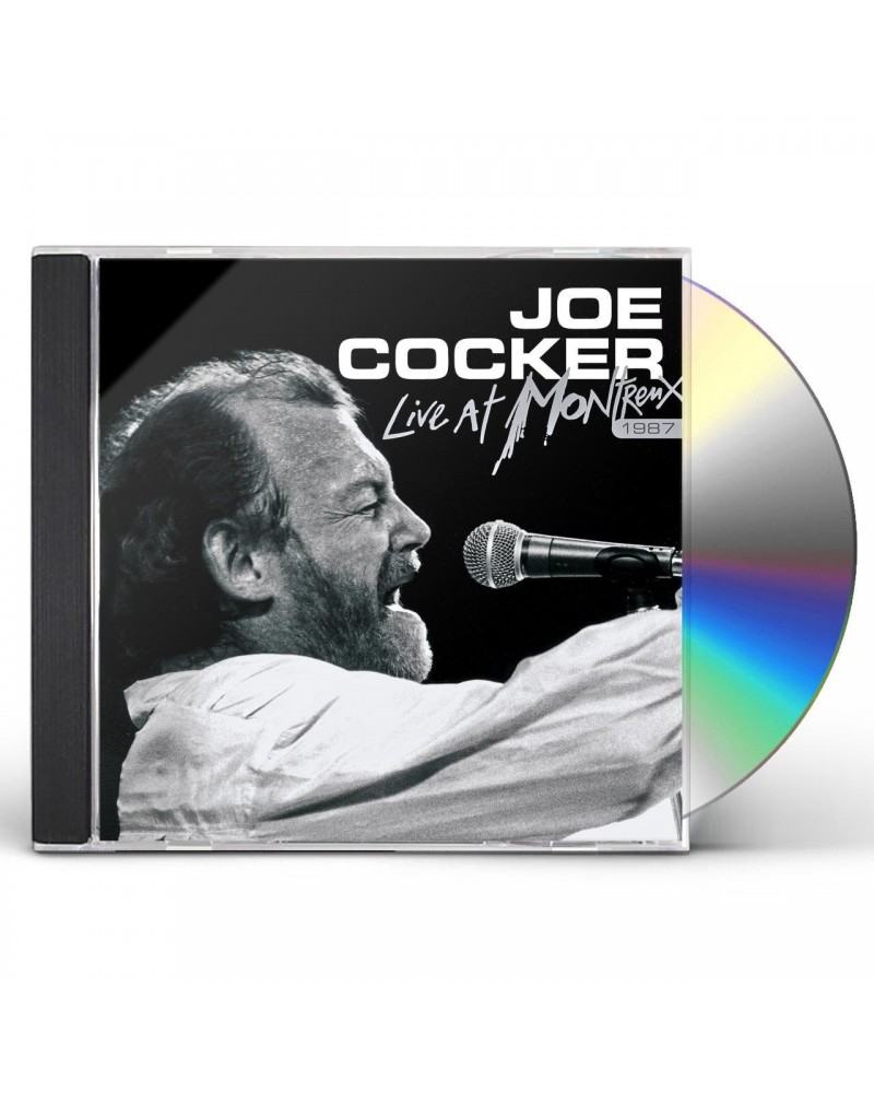 Joe Cocker LIVE AT MONTREUX 1987 CD $9.52 CD