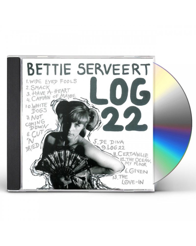 Bettie Serveert LOG 22 CD $4.64 CD