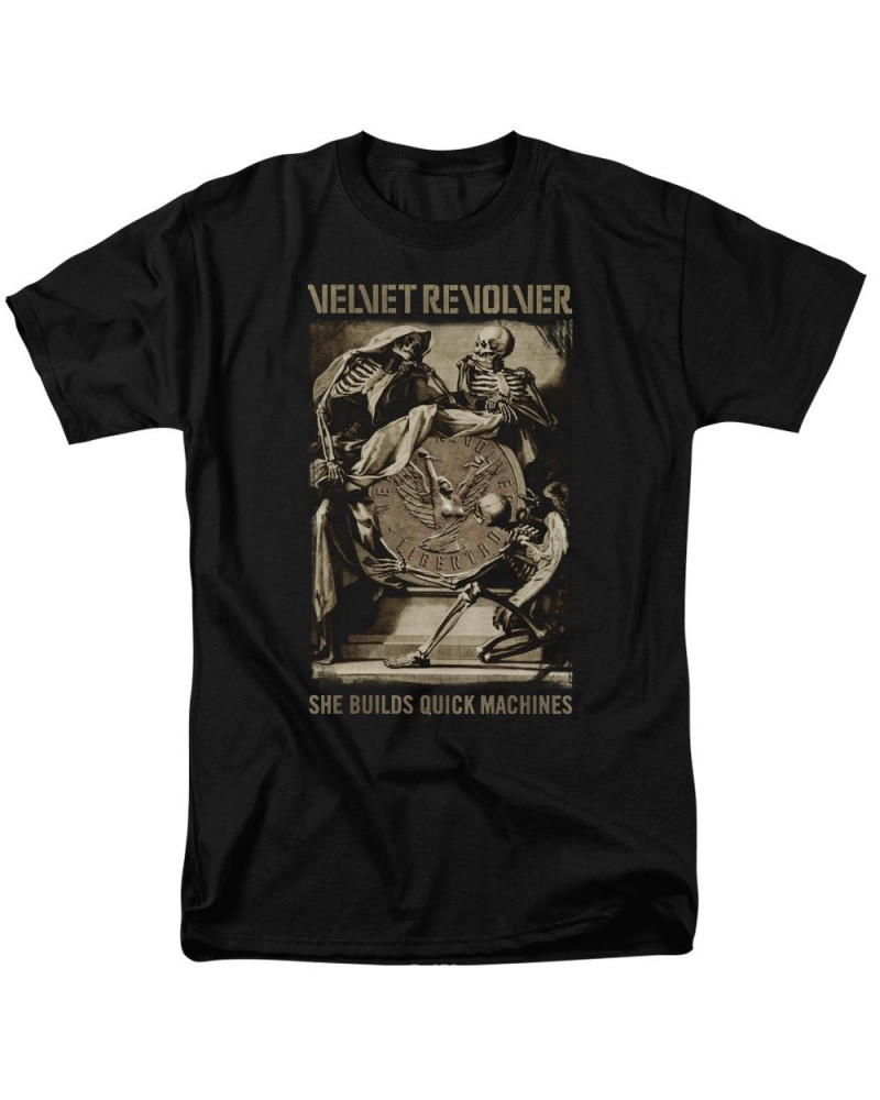 Velvet Revolver Shirt | QUICK MACHINES T Shirt $7.40 Shirts