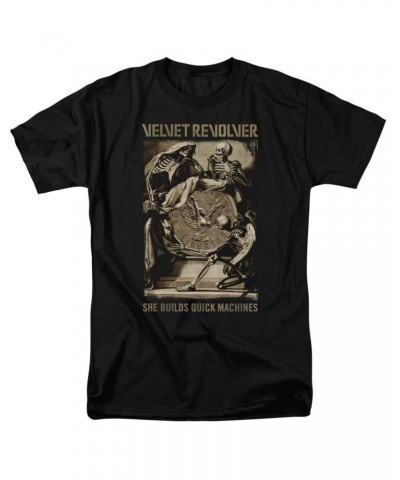 Velvet Revolver Shirt | QUICK MACHINES T Shirt $7.40 Shirts