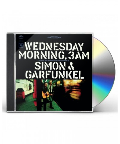 Simon & Garfunkel WEDNESDAY MORNING 3AM CD $2.89 CD