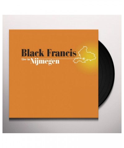 Black Francis LIVE IN NIJMEGEN (140G/CLEAR VINYL/2LP) Vinyl Record $9.75 Vinyl