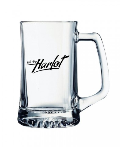 We Are Harlot Harlot 16oz Glass Mug $5.40 Drinkware