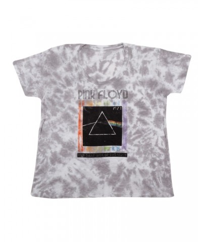 Pink Floyd Dark Side Tie-Dye Ladies T-shirt $2.40 Shirts