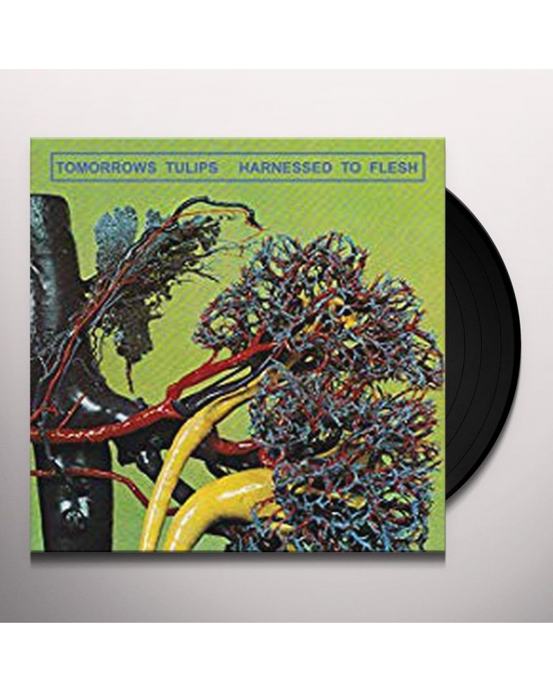 Tomorrows Tulips Harnessed to Flesh Vinyl Record $6.27 Vinyl