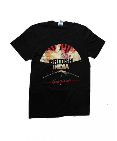 British India Spring Tour 2014 T-shirt (Black) $12.70 Shirts