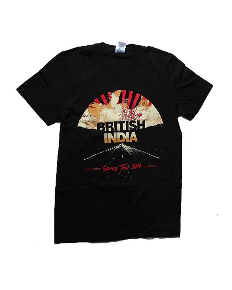 British India Spring Tour 2014 T-shirt (Black) $12.70 Shirts