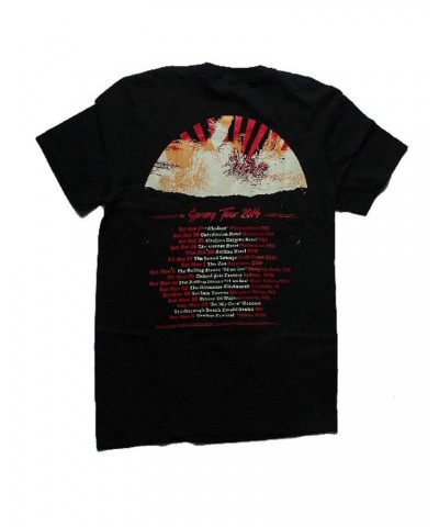 British India Spring Tour 2014 T-shirt (Black) $12.70 Shirts