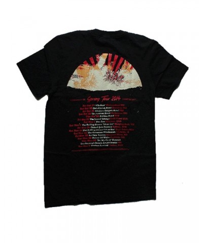 British India Spring Tour 2014 T-shirt (Black) $12.70 Shirts