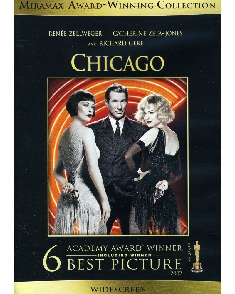 Chicago (2002) DVD $4.79 Videos