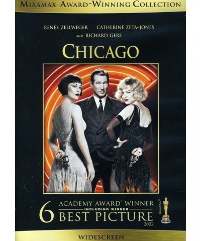 Chicago (2002) DVD $4.79 Videos