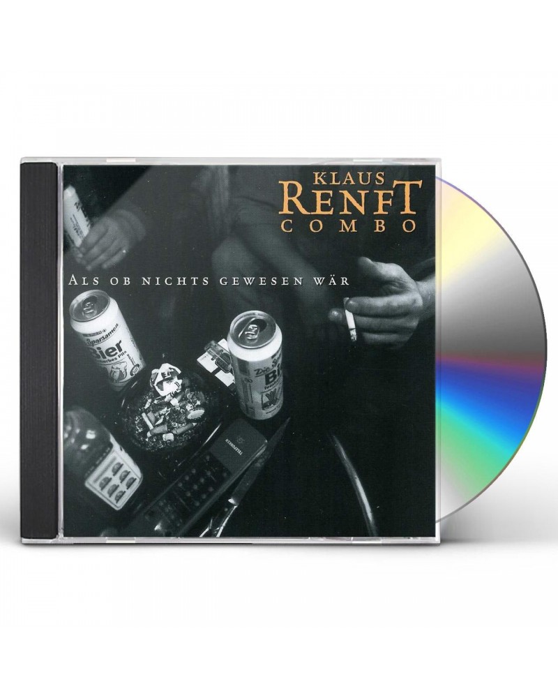 Klaus Renft Combo ALS OB NICHTS GEWESEN WAR CD $6.75 CD