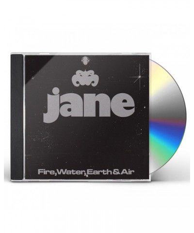 Jane FIRE / WATER / EARTH & AIR CD $6.25 CD