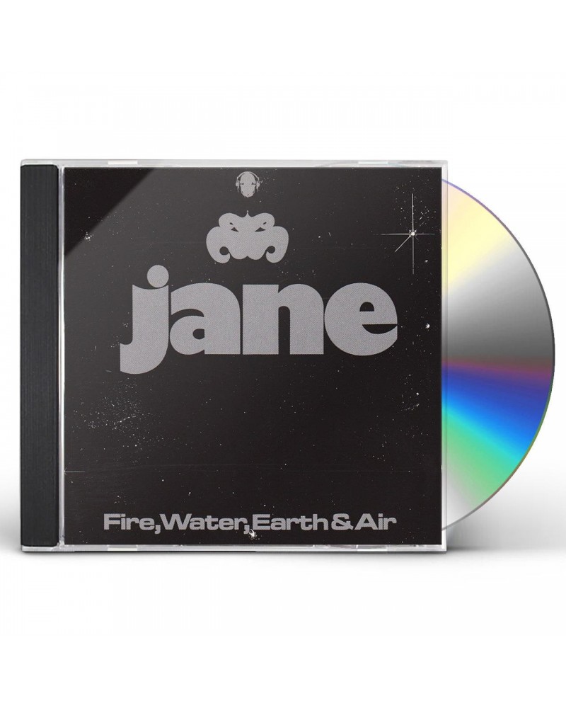 Jane FIRE / WATER / EARTH & AIR CD $6.25 CD