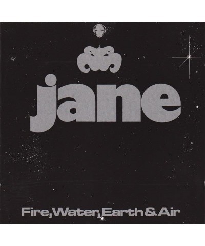 Jane FIRE / WATER / EARTH & AIR CD $6.25 CD