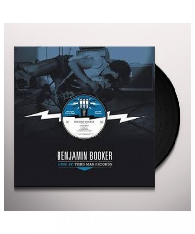 Benjamin Booker LIVE AT THIRD MAN RECORDS Vinyl Record $6.82 Vinyl