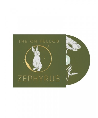 The Oh Hellos Zephyrus CD $4.26 CD