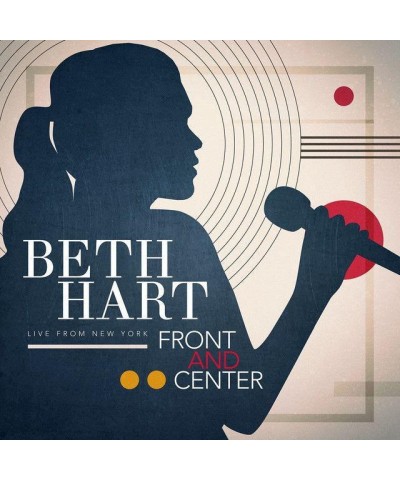 Beth Hart FRONT & CENTER - LIVE FROM NEW YORK (2LP) Vinyl Record $17.32 Vinyl