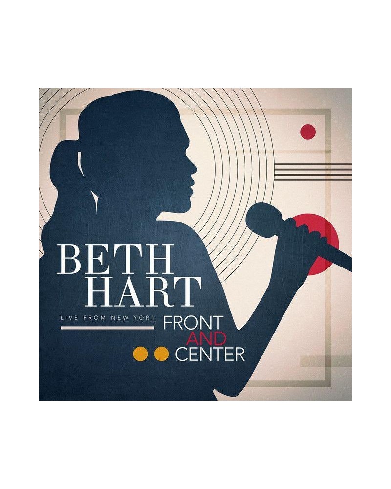 Beth Hart FRONT & CENTER - LIVE FROM NEW YORK (2LP) Vinyl Record $17.32 Vinyl