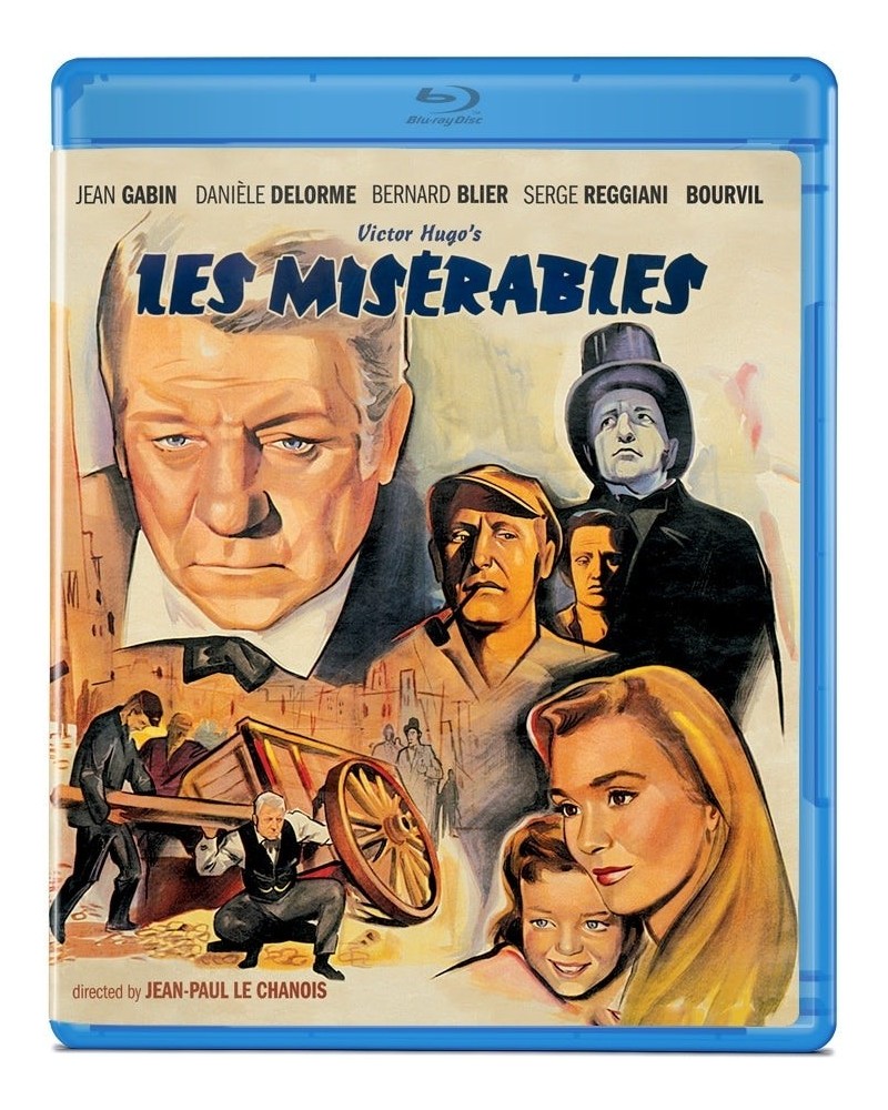 Les Misérables (1958) Blu-ray $11.38 Videos