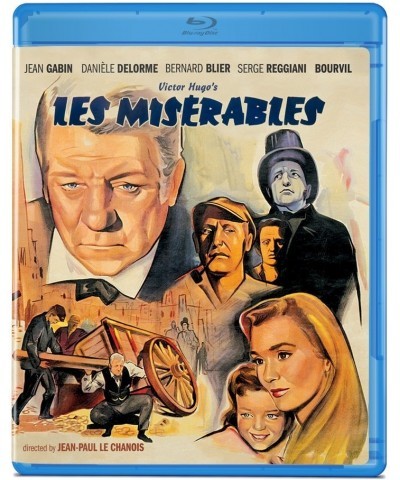 Les Misérables (1958) Blu-ray $11.38 Videos