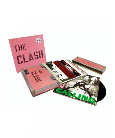 The Clash 5 ALBUM STUDIO SET CD $14.50 CD