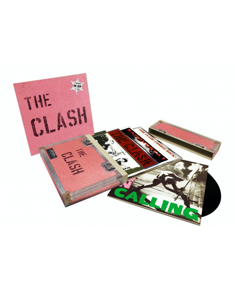 The Clash 5 ALBUM STUDIO SET CD $14.50 CD