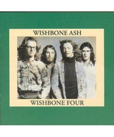 Wishbone Ash CD - Wishbone Four $7.17 CD