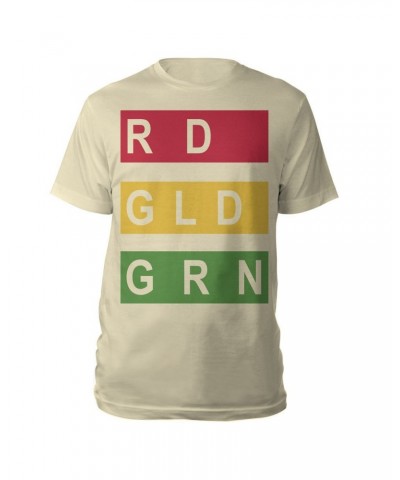 RDGLDGRN Cream Stacked Logo Tee $7.78 Shirts