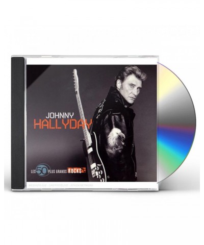 Johnny Hallyday LES 50 PLUS GRANDS ROCKS DE JOHNNY HALLYDAY CD $7.05 CD