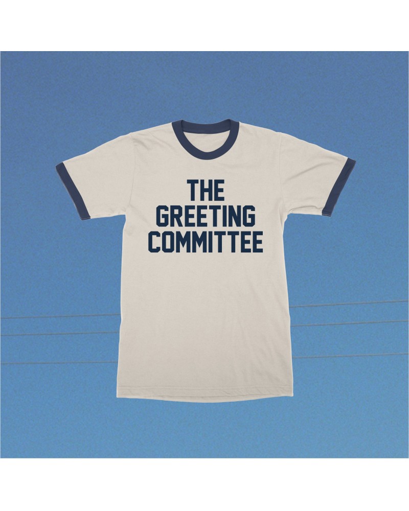 The Greeting Committee Natural Ringer T-Shirt $12.90 Shirts