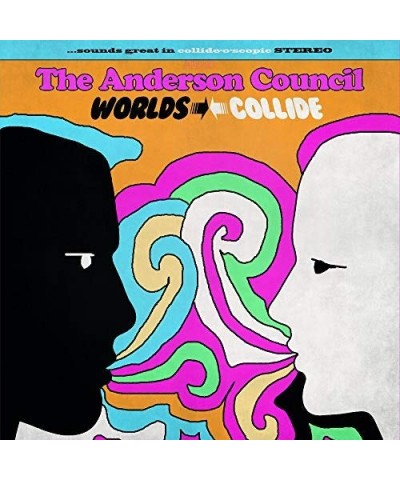 Anderson Council Worlds Collide Vinyl Record $6.12 Vinyl