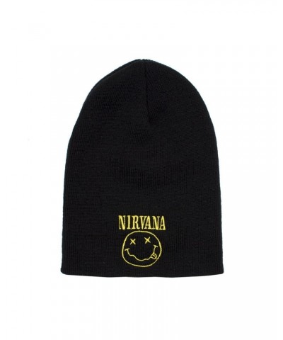 Nirvana "Smile" Beanie $7.50 Hats