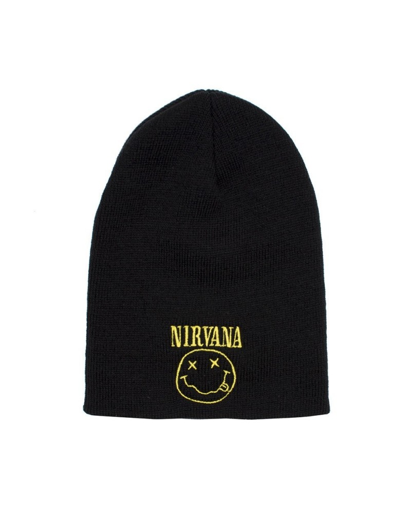 Nirvana "Smile" Beanie $7.50 Hats