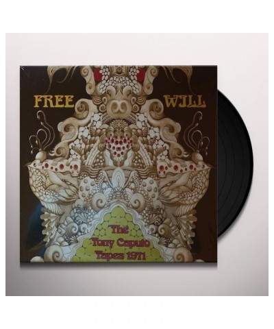 Free Will TONY CAPUTO TAPES 1971 Vinyl Record $15.58 Vinyl