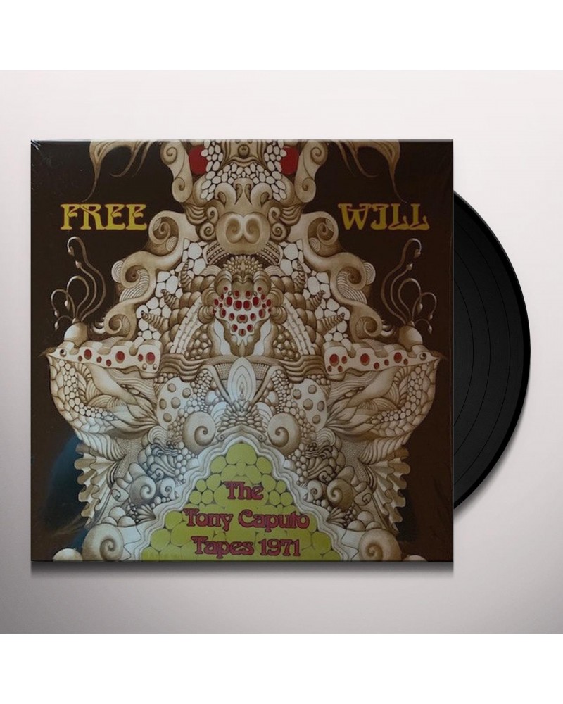 Free Will TONY CAPUTO TAPES 1971 Vinyl Record $15.58 Vinyl