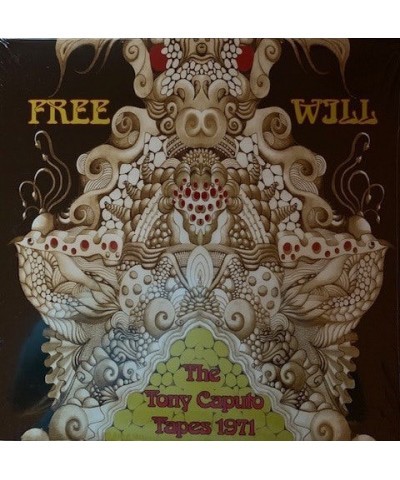 Free Will TONY CAPUTO TAPES 1971 Vinyl Record $15.58 Vinyl