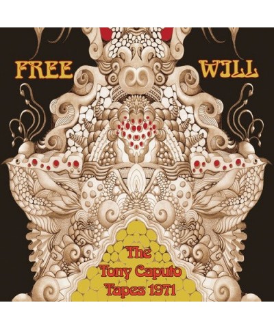 Free Will TONY CAPUTO TAPES 1971 Vinyl Record $15.58 Vinyl