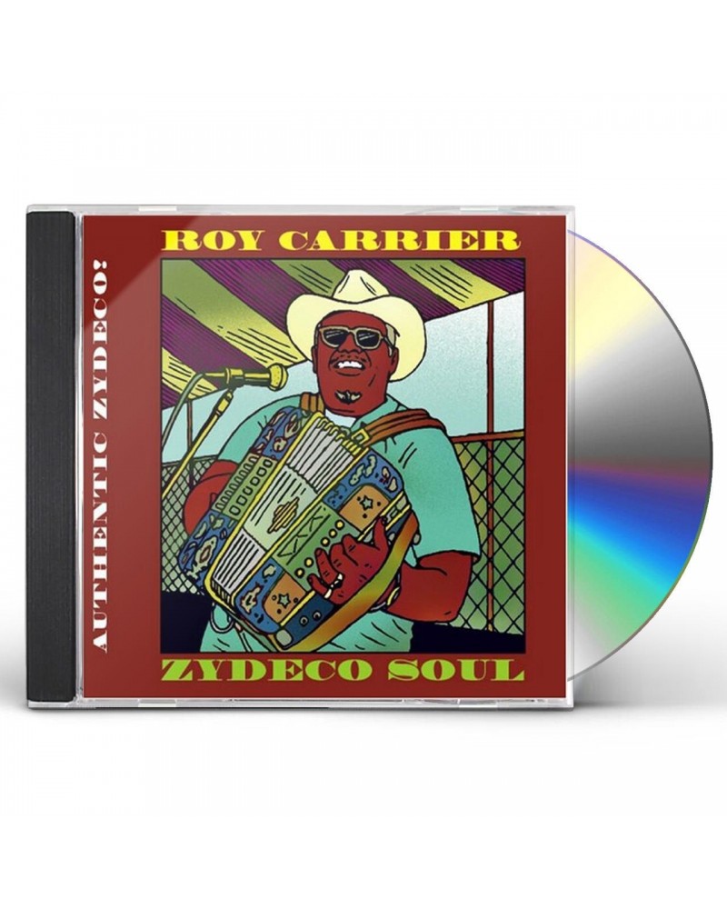 Roy Carrier ZYDECO SOUL CD $4.49 CD