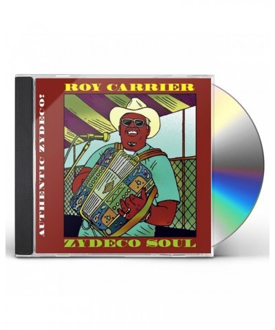 Roy Carrier ZYDECO SOUL CD $4.49 CD