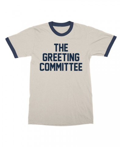 The Greeting Committee Natural Ringer T-Shirt $12.90 Shirts