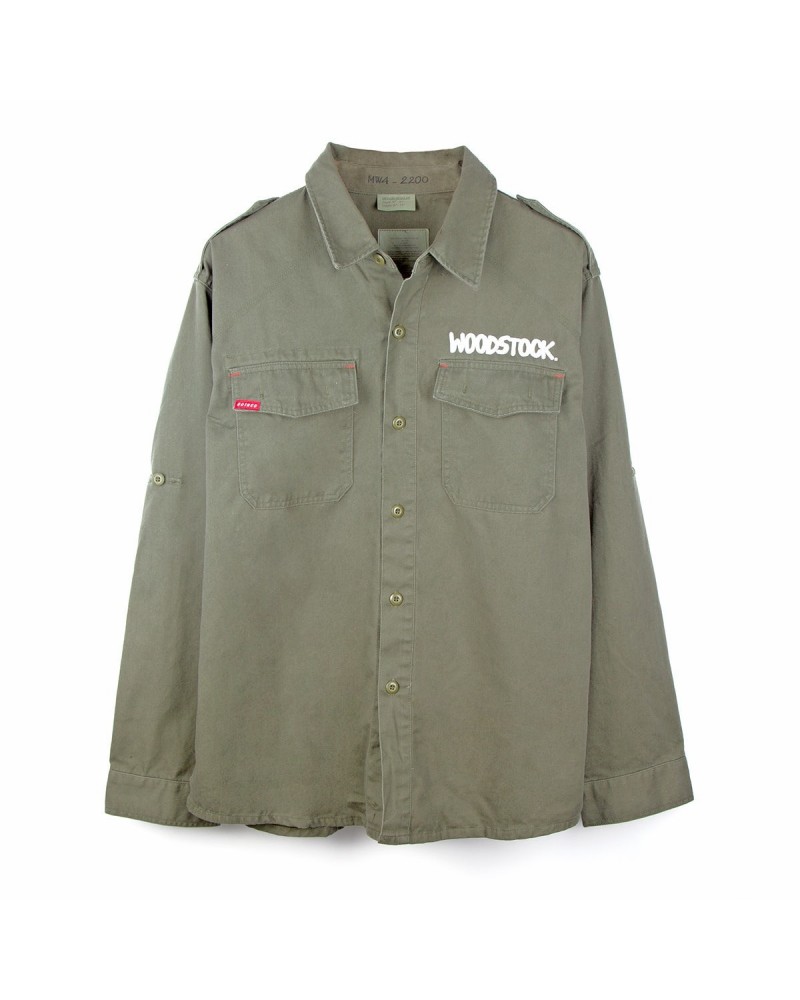 Woodstock Vintage Fatigue Shirt $42.55 Shirts