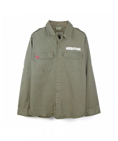 Woodstock Vintage Fatigue Shirt $42.55 Shirts