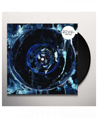 Fireworks BLACK & BLUE Vinyl Record $5.55 Vinyl