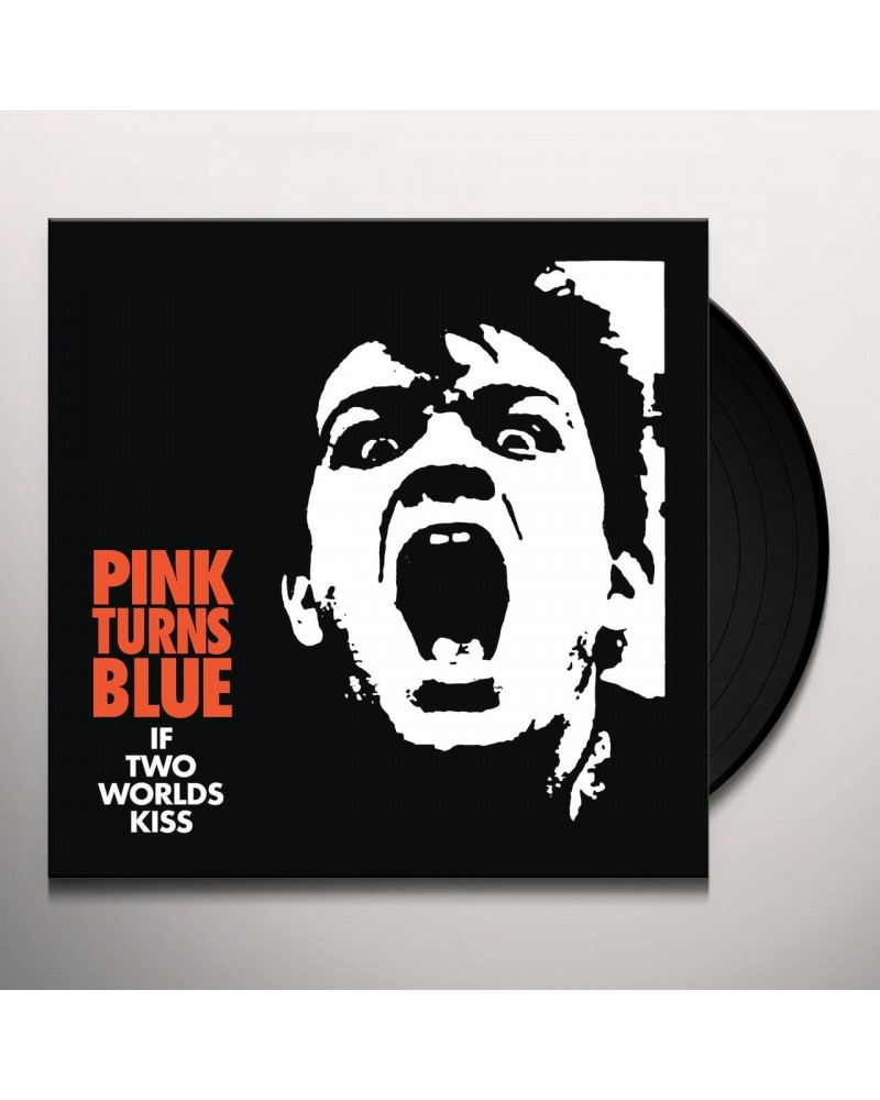 Pink Turns Blue IF TWO WORLDS KISS (REISSUE) Vinyl Record $8.40 Vinyl