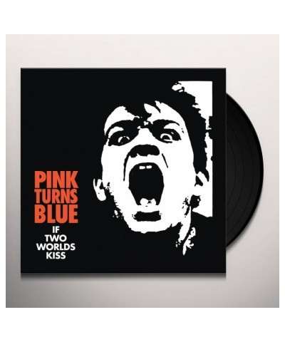 Pink Turns Blue IF TWO WORLDS KISS (REISSUE) Vinyl Record $8.40 Vinyl