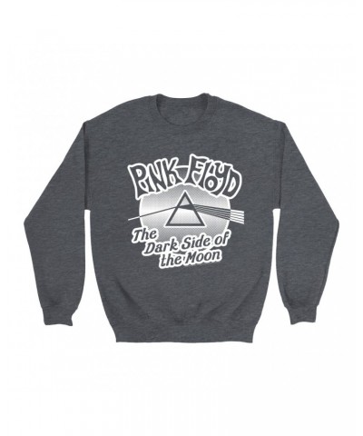 Pink Floyd Sweatshirt | Retro POP Art Dark Side Of The Moon Sweatshirt $14.33 Sweatshirts